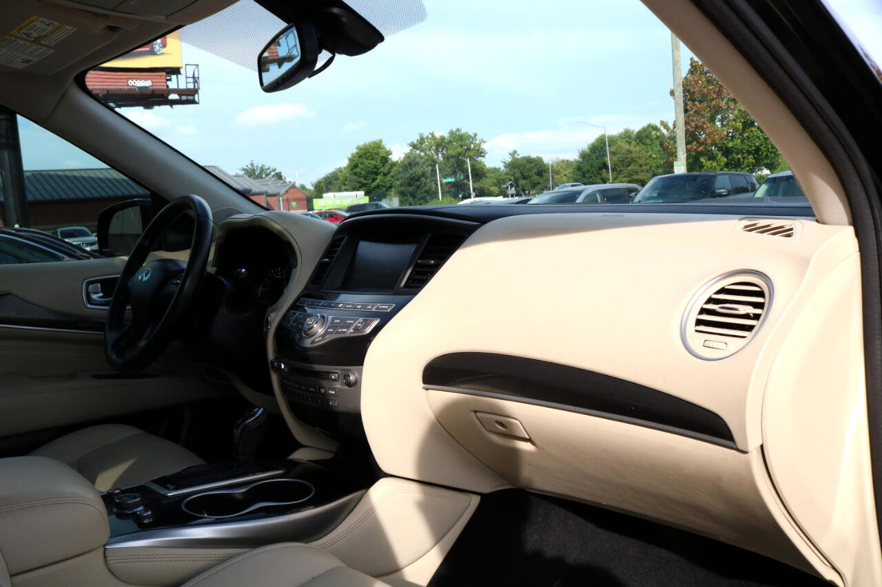 Used 2017 INFINITI QX60 AWD w/ Premium Plus Package image 44