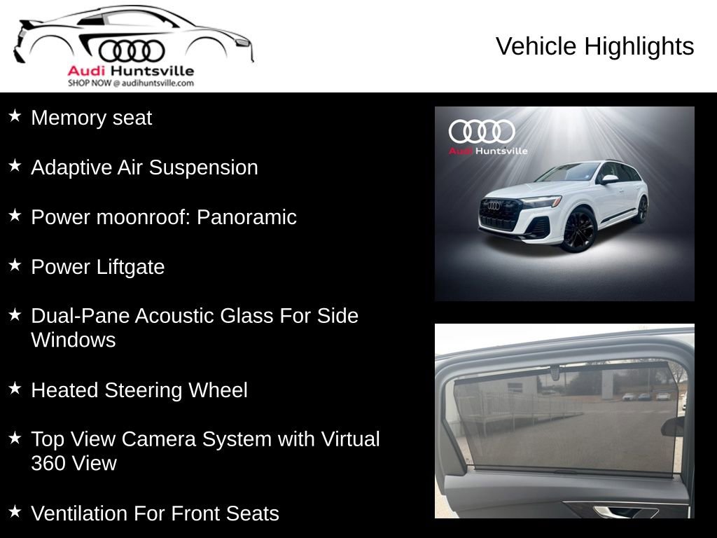 New 2026 Audi Q7 3.0T Premium Plus AWD/4WD image 12