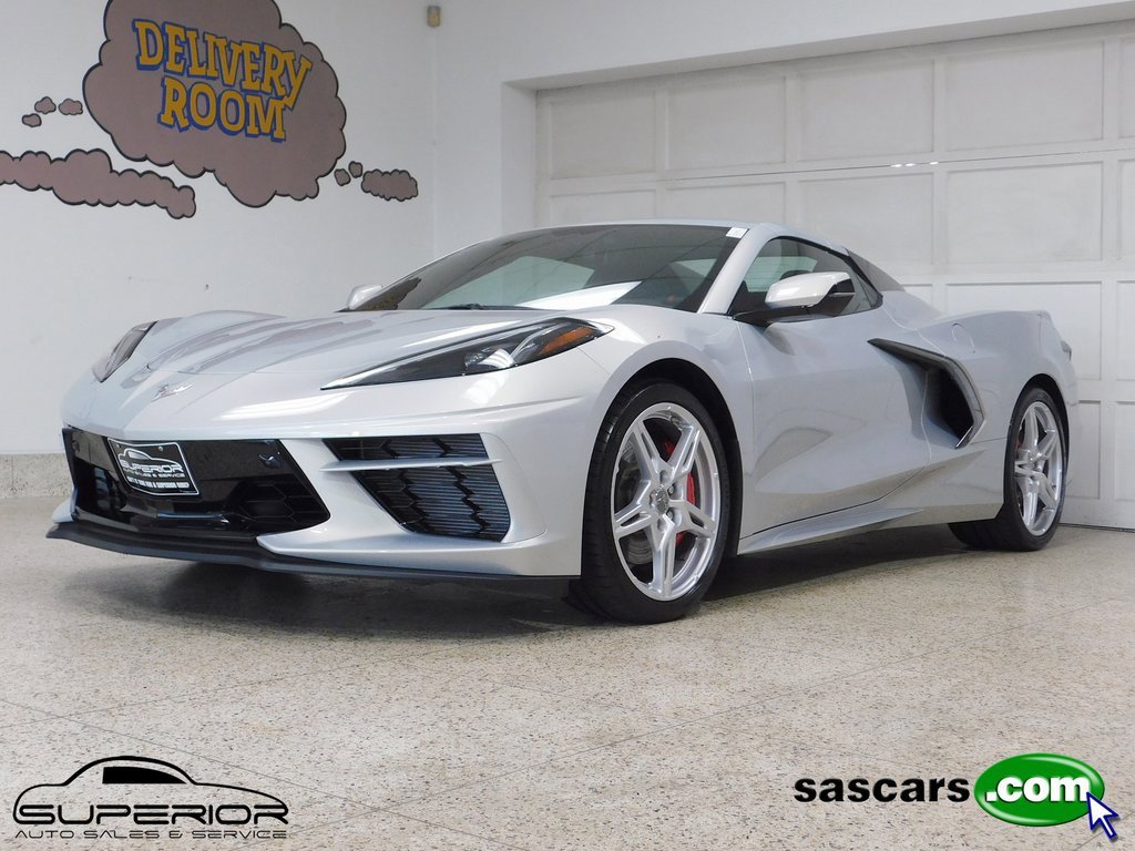 Used 2023 Chevrolet Corvette Stingray Premium Conv w/ 3LT