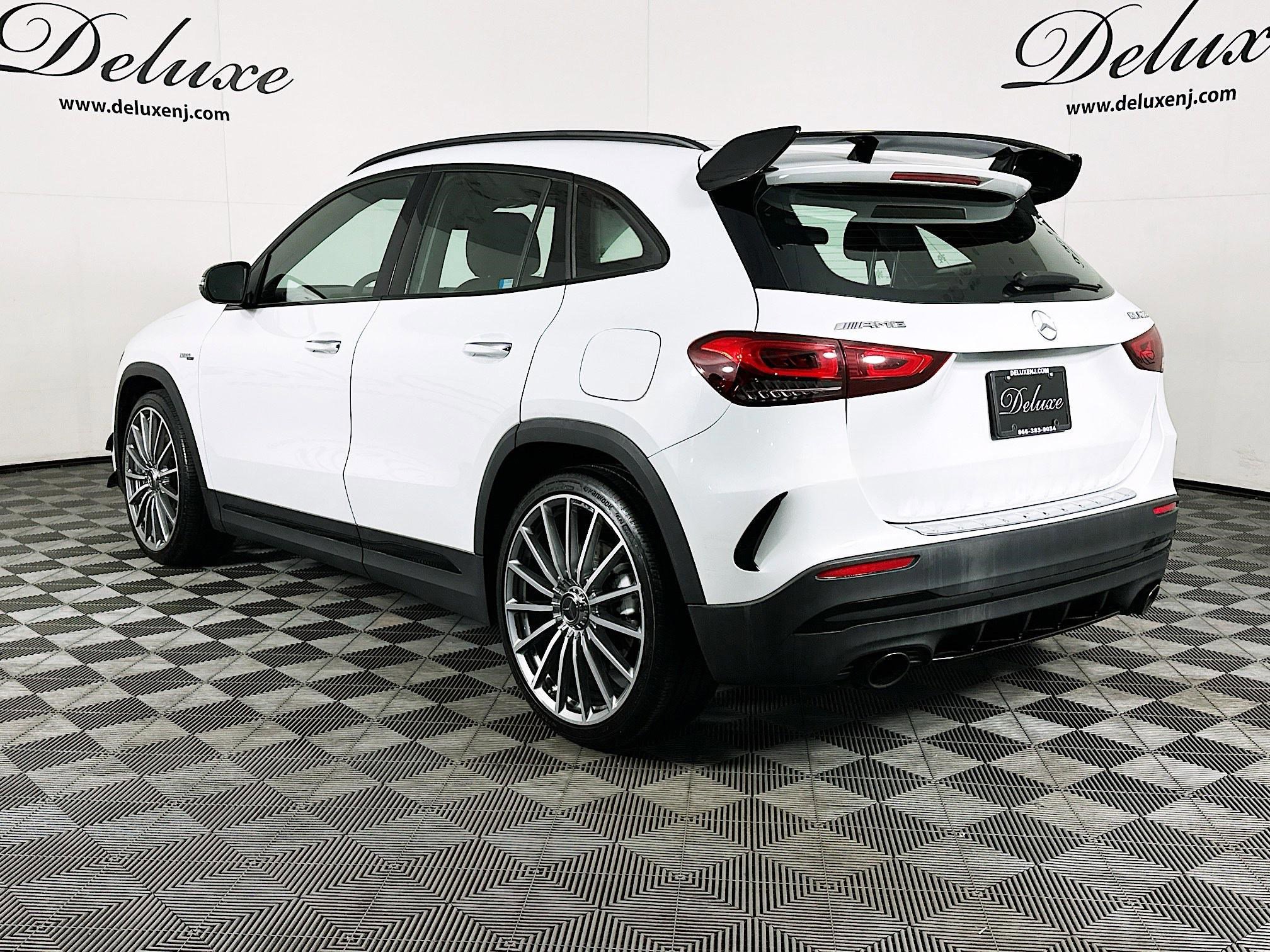 Used 2021 Mercedes-Benz GLA 35 AMG 4MATIC image 4