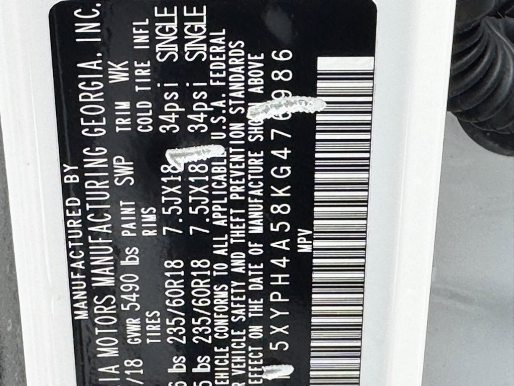 Used 2019 Kia Sorento EX image 43