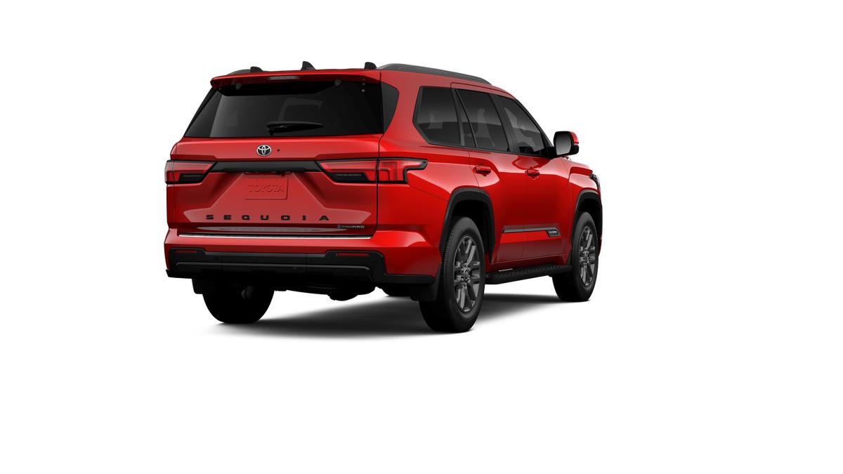 New 2026 Toyota Sequoia Platinum image 9
