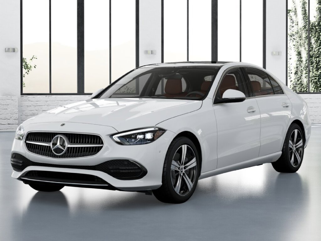 New 2026 Mercedes-Benz C 300 4MATIC Sedan