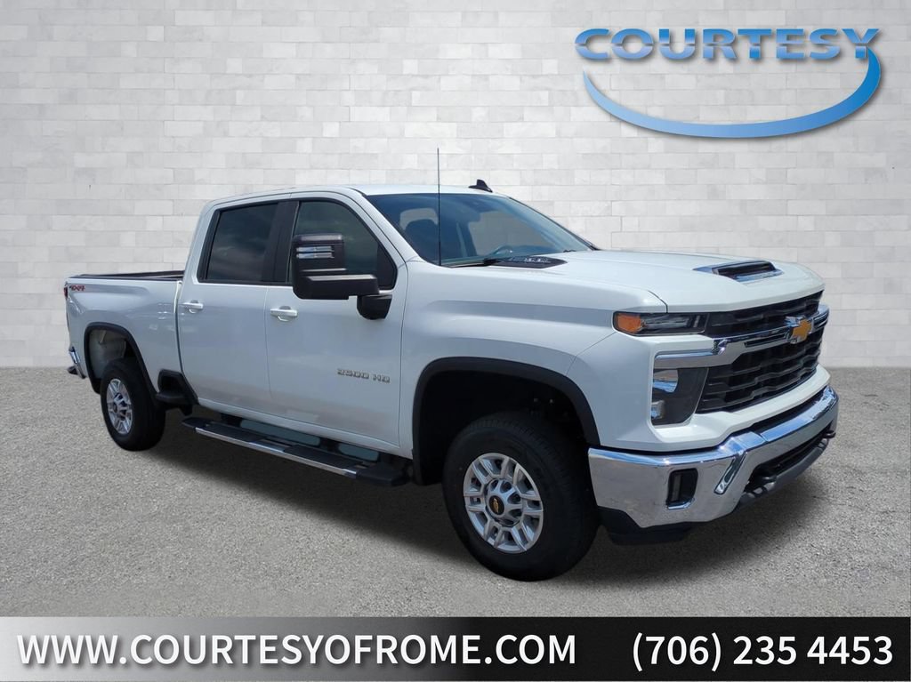 Used 2025 Chevrolet Silverado 2500 LT w/ Convenience Package