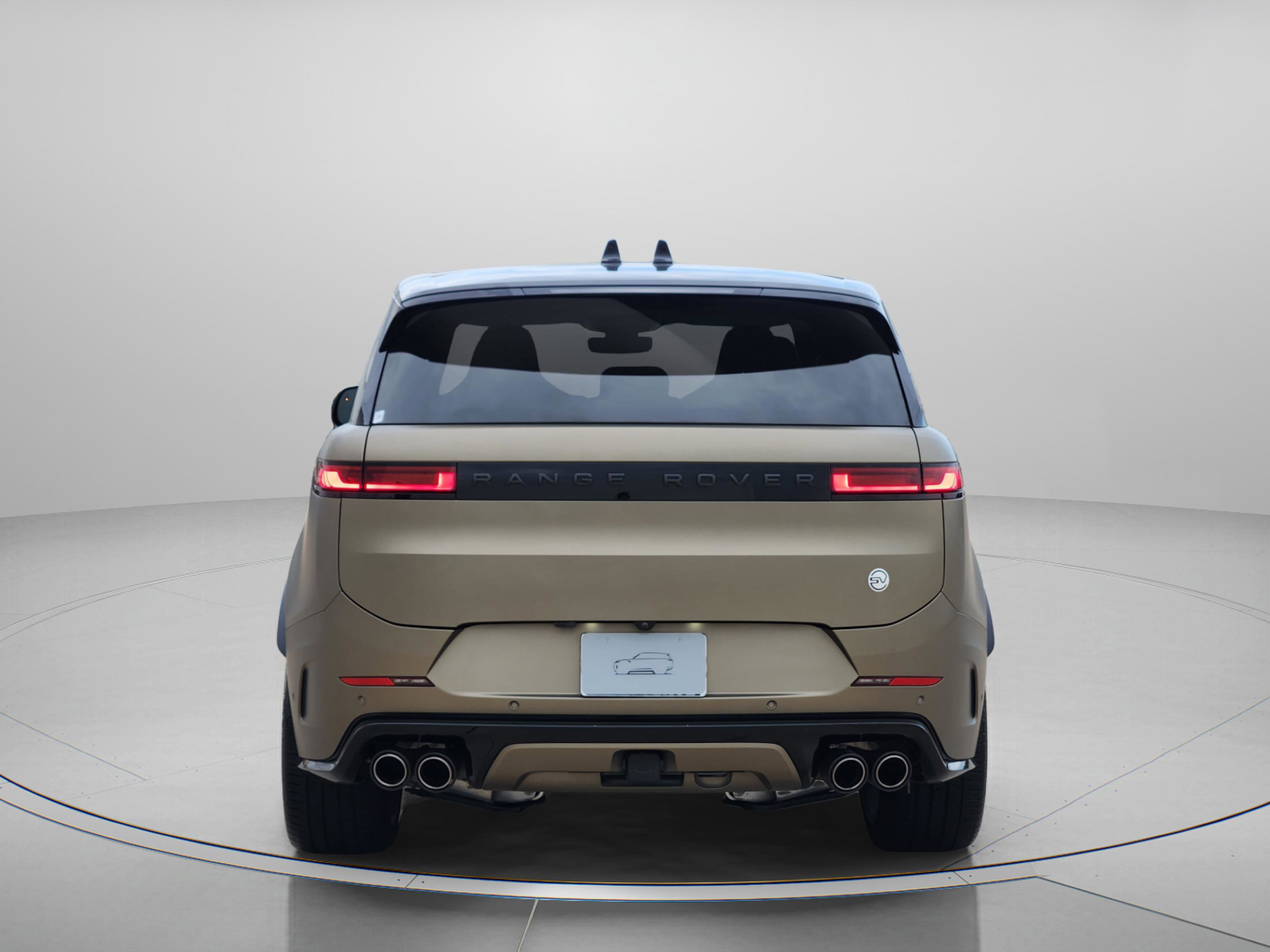 Certified 2024 Land Rover Range Rover Sport SV Edition One Carbon Bronze image 4