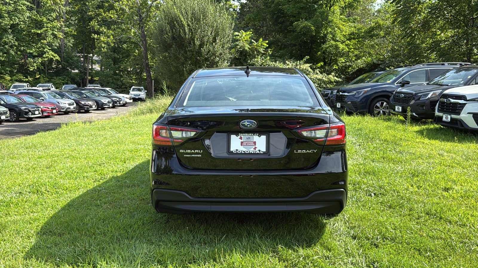 Certified 2025 Subaru Legacy Premium AWD/4WD image 7