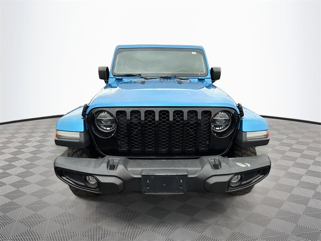 Used 2021 Jeep Gladiator Willys image 2