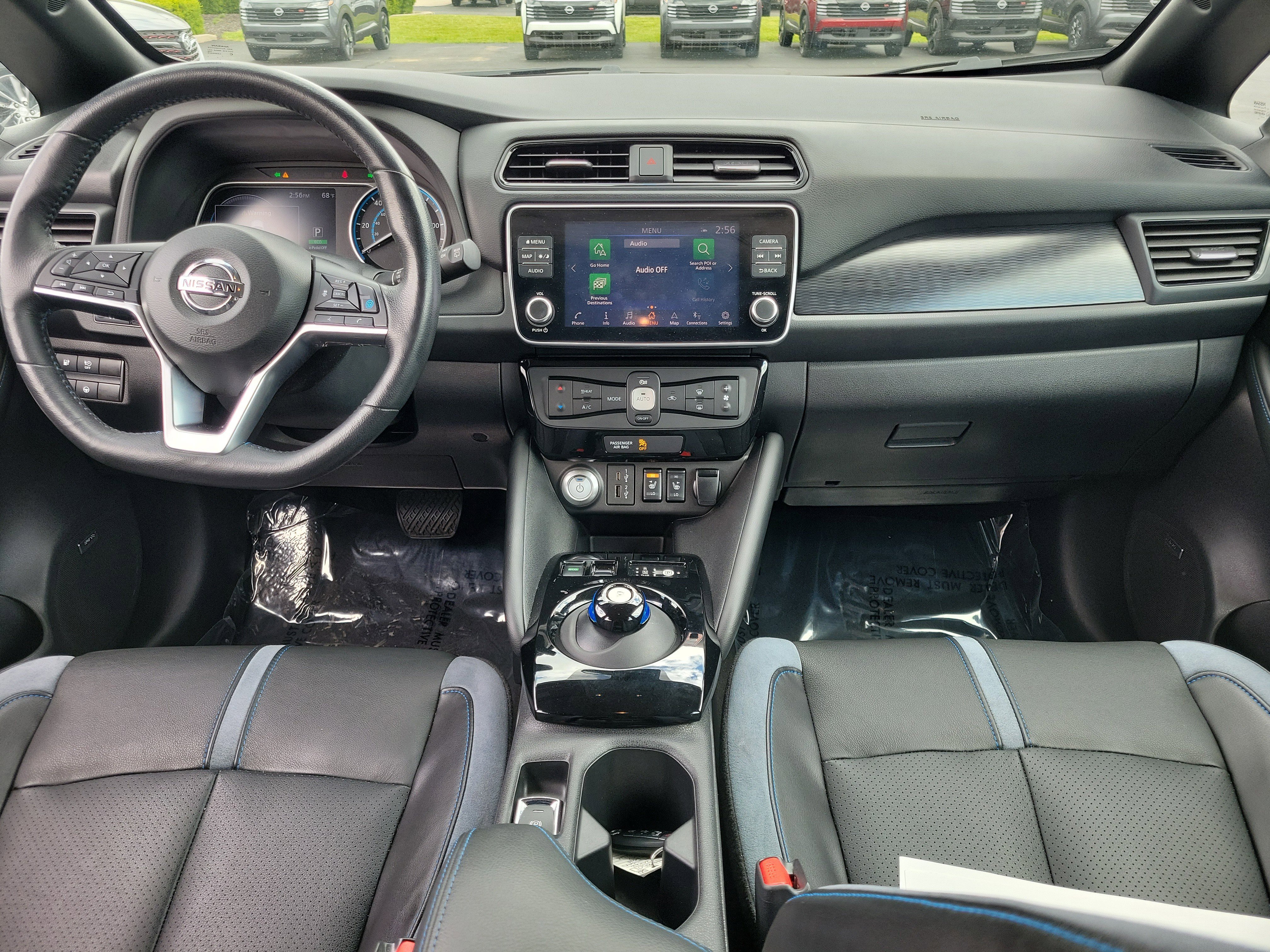 Certified 2022 Nissan Leaf SL Plus FWD image 9