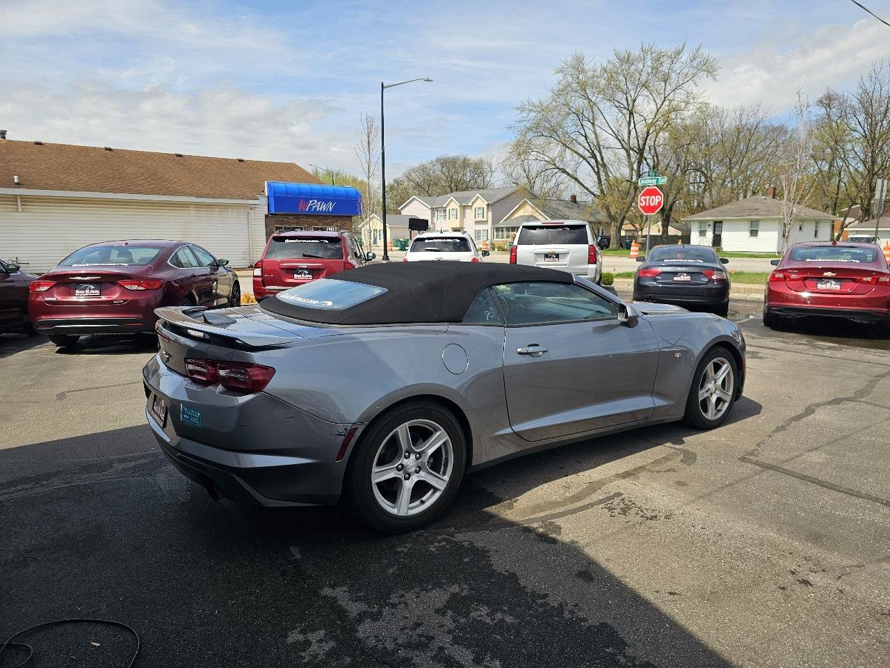 Used 2020 Chevrolet Camaro LT RWD image 12