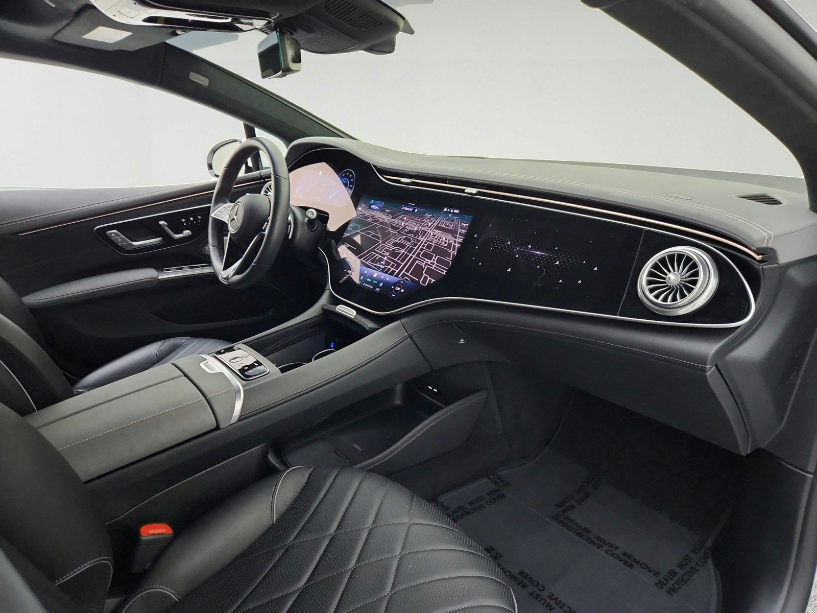 Certified 2023 Mercedes-Benz EQS 580 4MATIC Sedan image 29