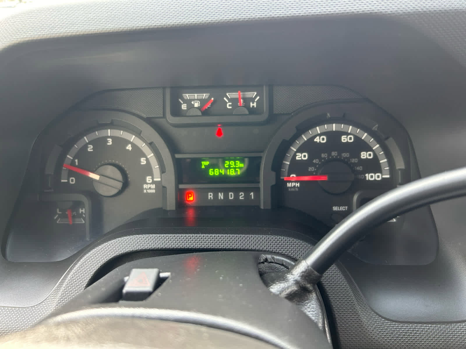 Used 2012 Ford E-250 and Econoline 250 Extended w/ PWR Group RWD image 12