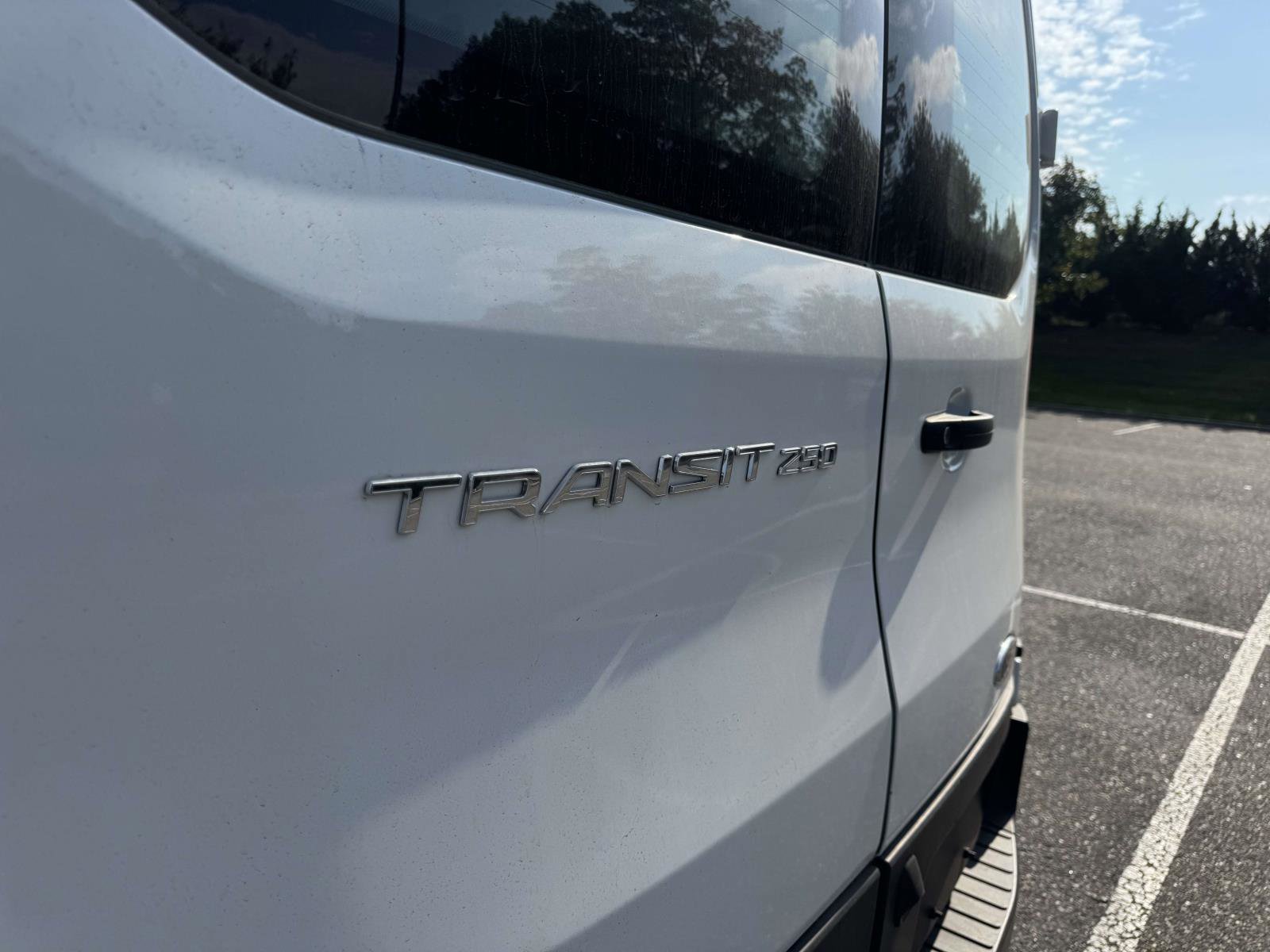 Used 2024 Ford Transit 250 Low Roof w/ Exterior Upgrade Package image 8