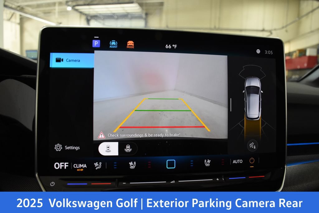 Certified 2025 Volkswagen GTI SE FWD image 19
