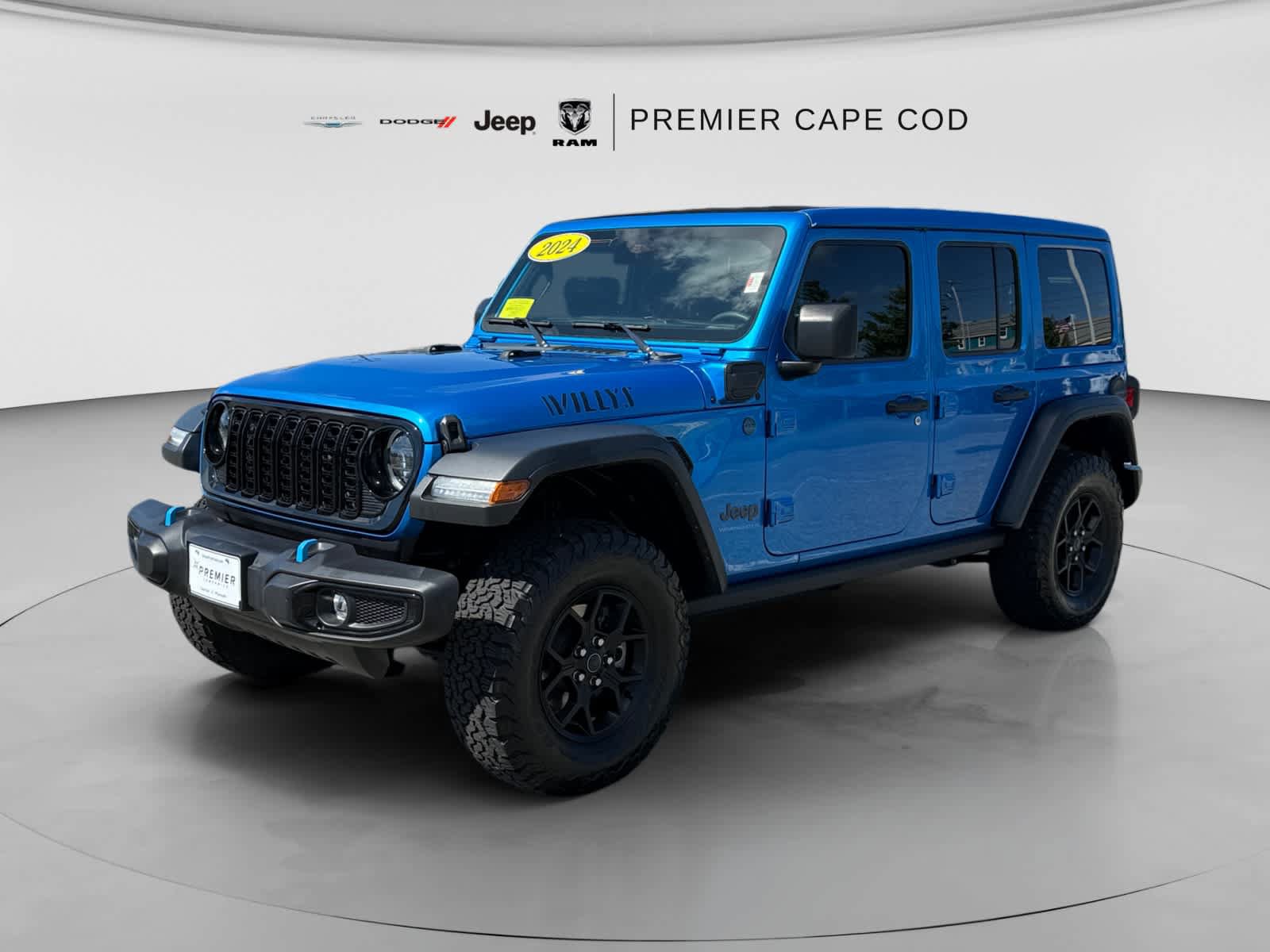 Used 2024 Jeep Wrangler Unlimited AWD/4WD image 6