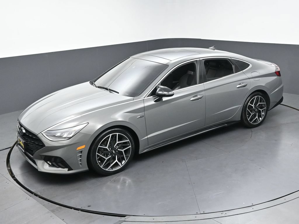 Used 2023 Hyundai Sonata N Line w/ Cargo Package FWD image 45