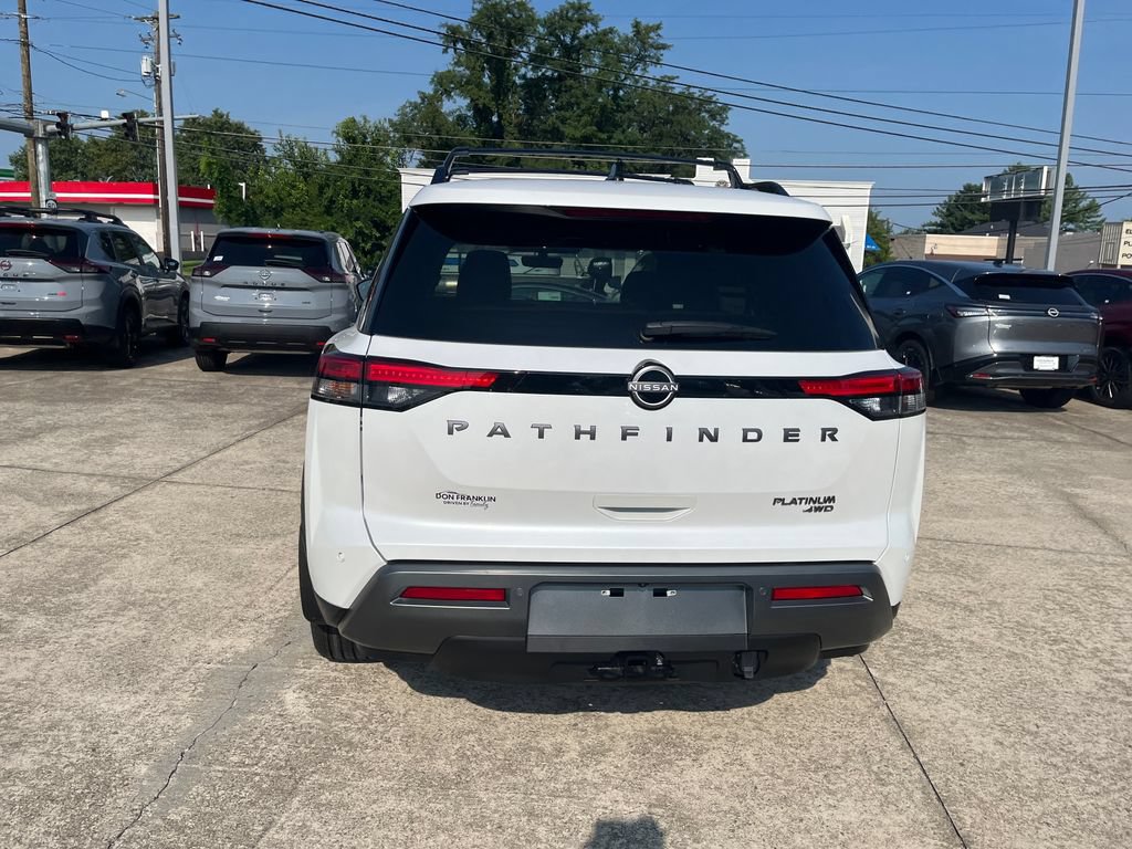 New 2026 Nissan Pathfinder Platinum AWD/4WD image 4