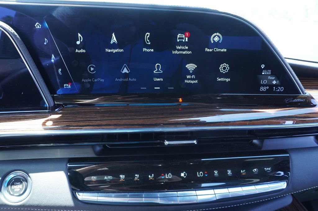 Certified 2023 Cadillac Escalade Premium Luxury AWD/4WD image 22