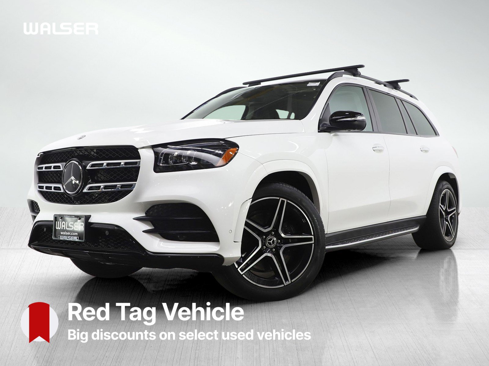 Used 2023 Mercedes-Benz GLS 580 4MATIC image 1