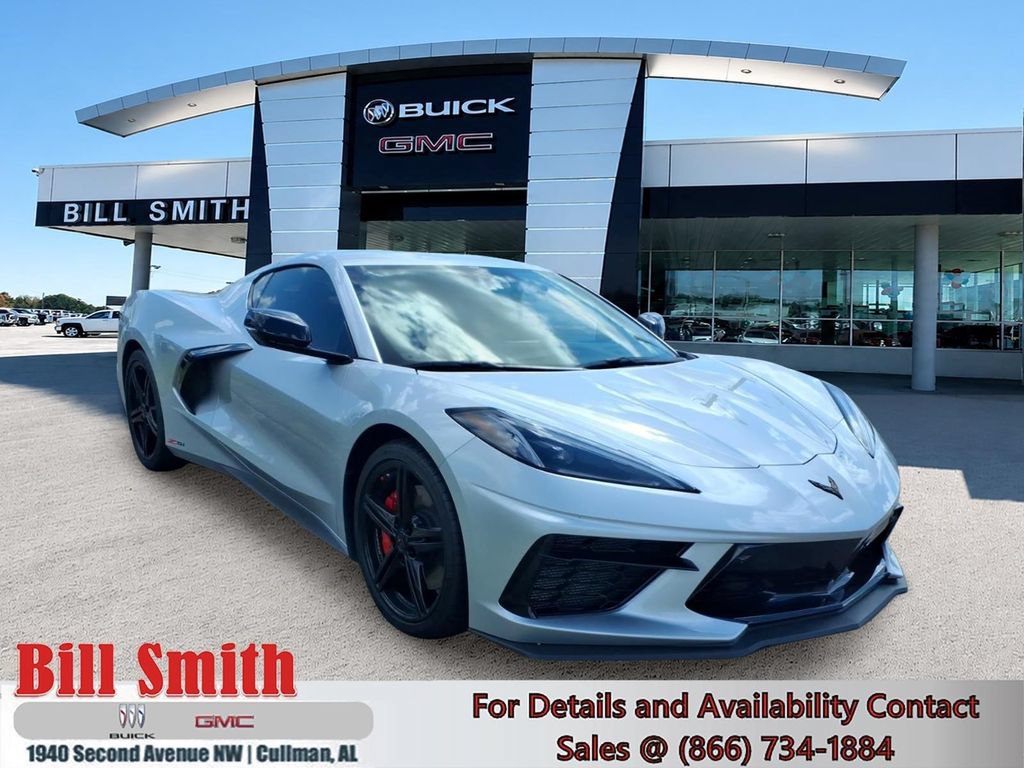 Used 2026 Chevrolet Corvette Stingray Preferred Cpe w/ Z51 Performance Package