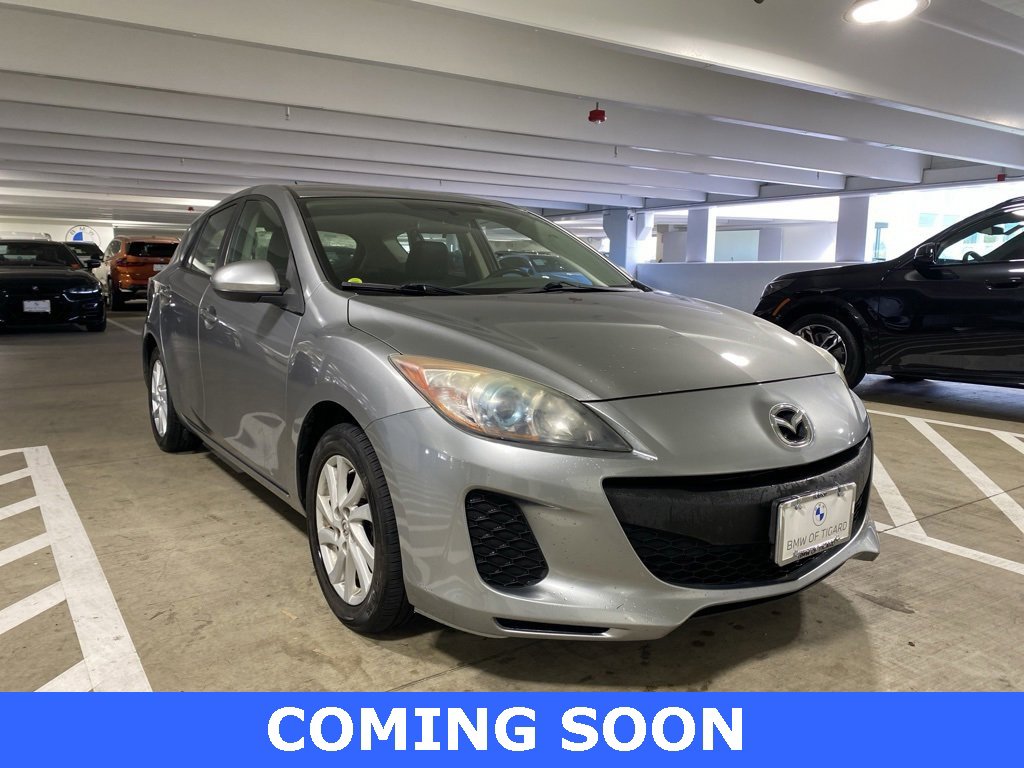 Used 2012 MAZDA MAZDA3 i Touring image 2