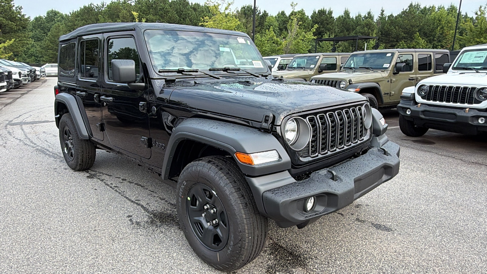 New 2026 Jeep Wrangler Unlimited Sport AWD/4WD image 5