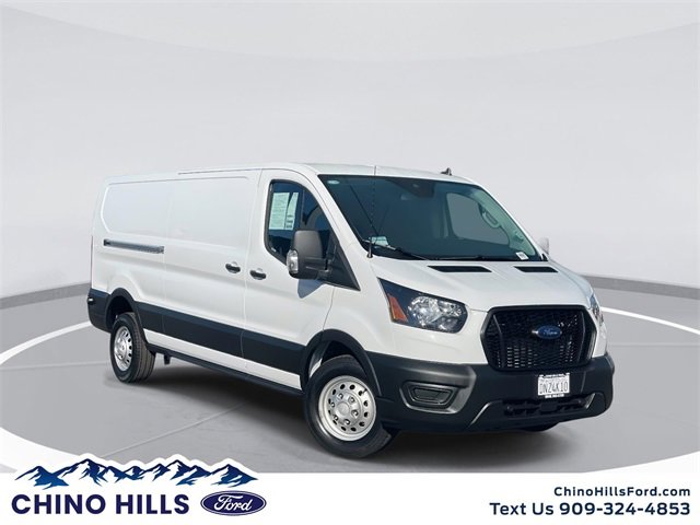 Certified 2024 Ford Transit 350 148 Low Roof AWD w/ Load Area Protection Package image 1