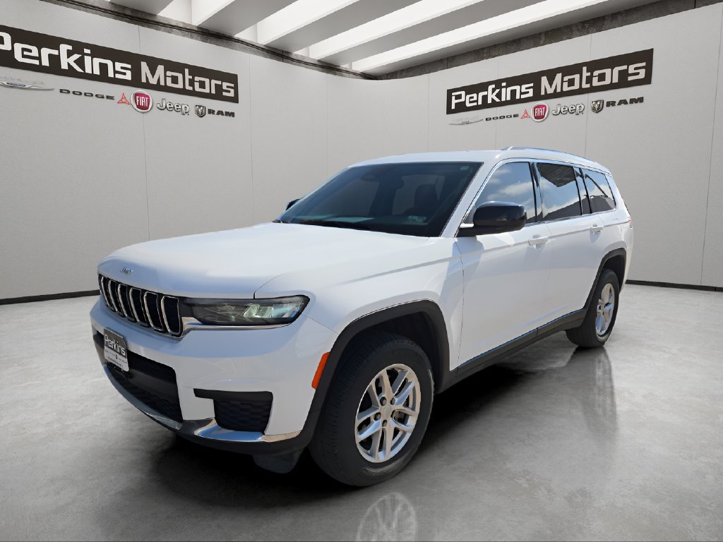 Used 2021 Jeep Grand Cherokee L Laredo w/ Luxury Tech Group I