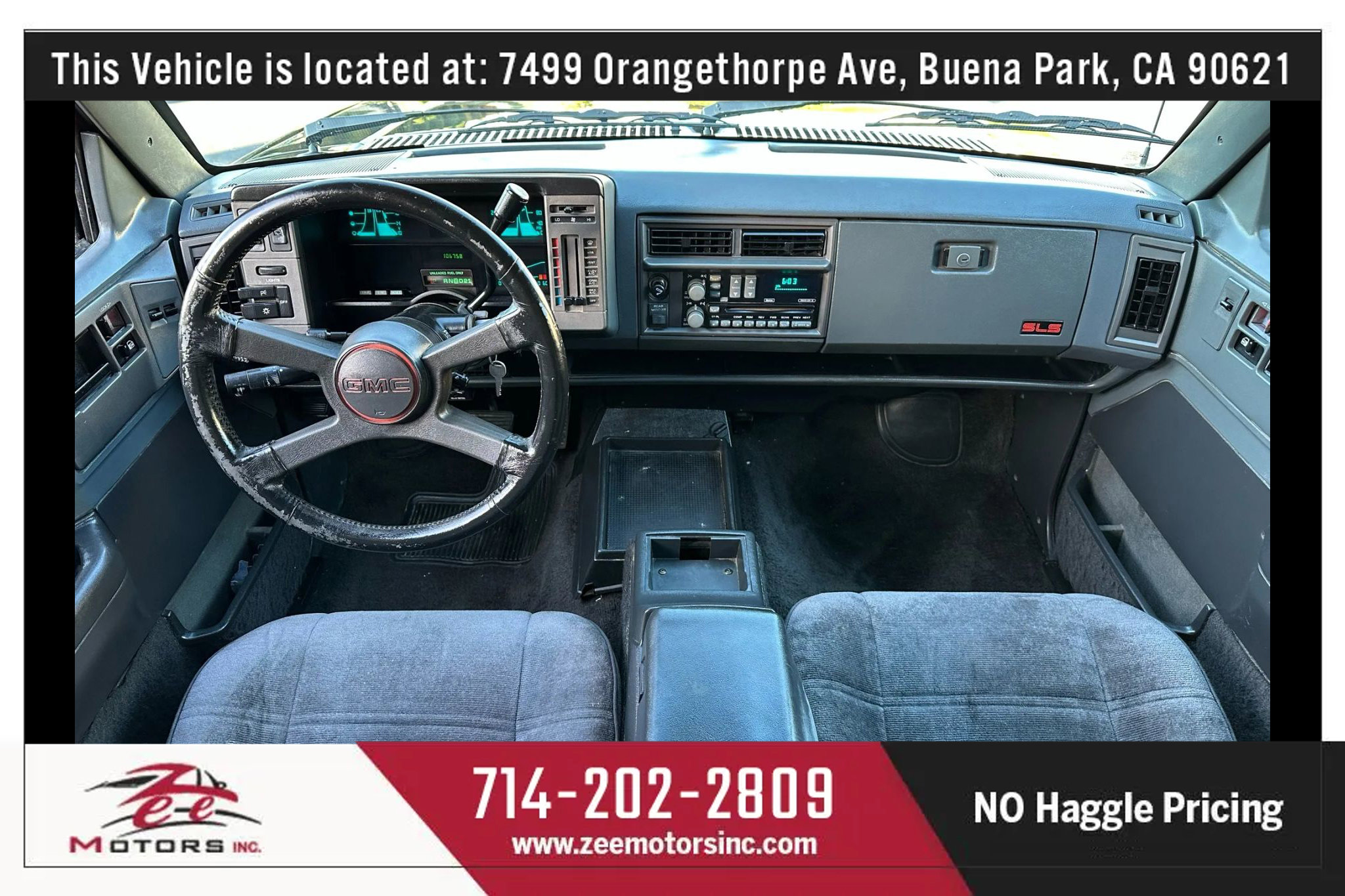 Used 1993 GMC Jimmy 4WD 2-Door image 17