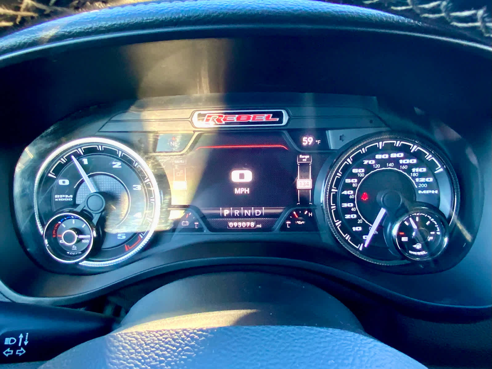 Used 2021 RAM 1500 Rebel w/ Rebel Level 1 Equipment Group image 48