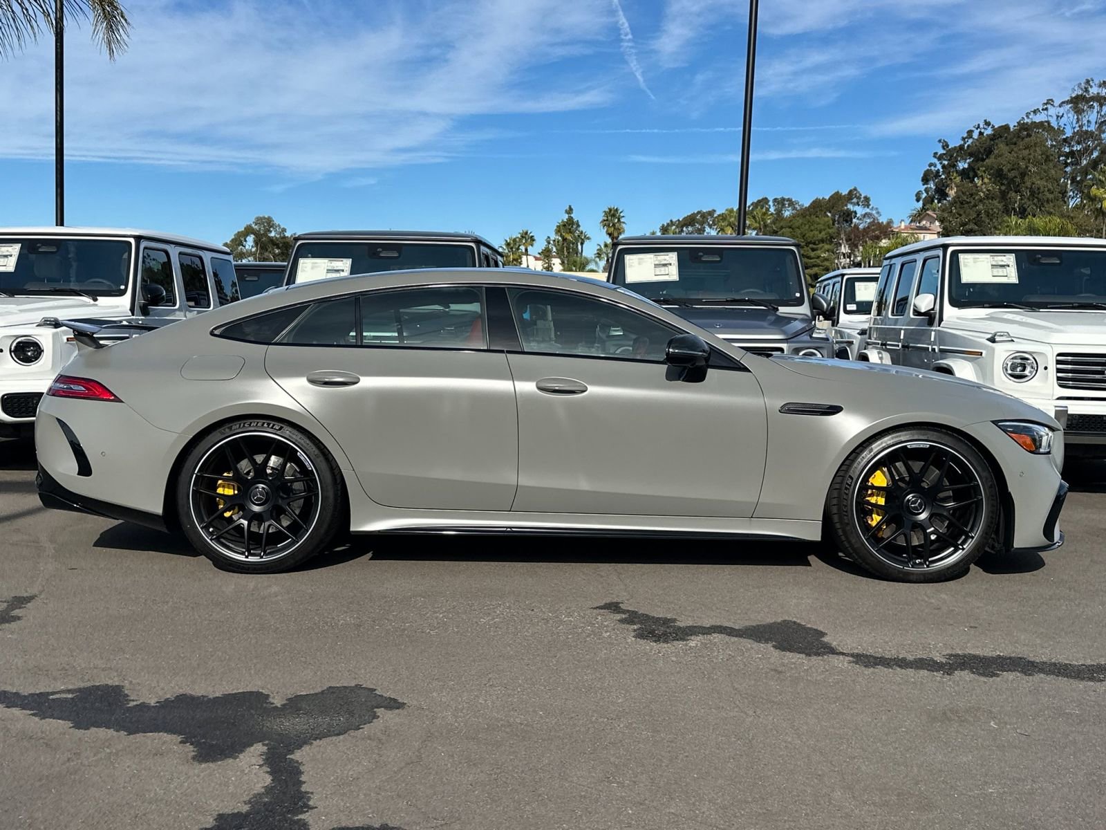 Certified 2023 Mercedes-Benz AMG GT 63 S image 2