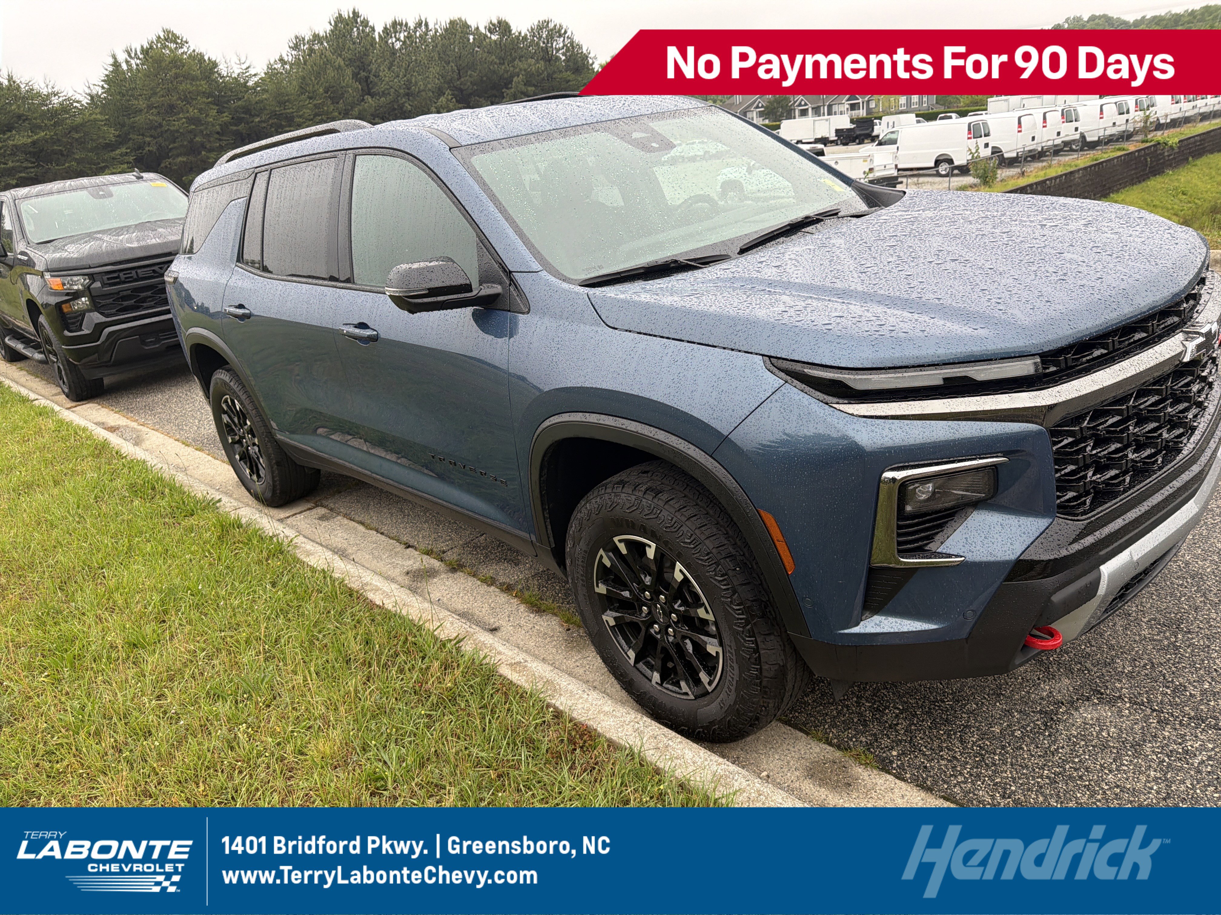 Certified 2024 Chevrolet Traverse Z71 w/ Enhanced Driving Package AWD/4WD image 1