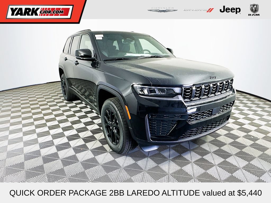 New 2026 Jeep Grand Cherokee Altitude