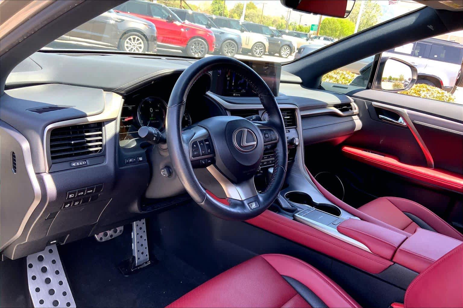 Used 2022 Lexus RX 350 F Sport w/ Accessory Package image 17