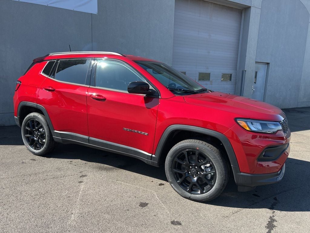 New 2026 Jeep Compass Latitude AWD/4WD image 8