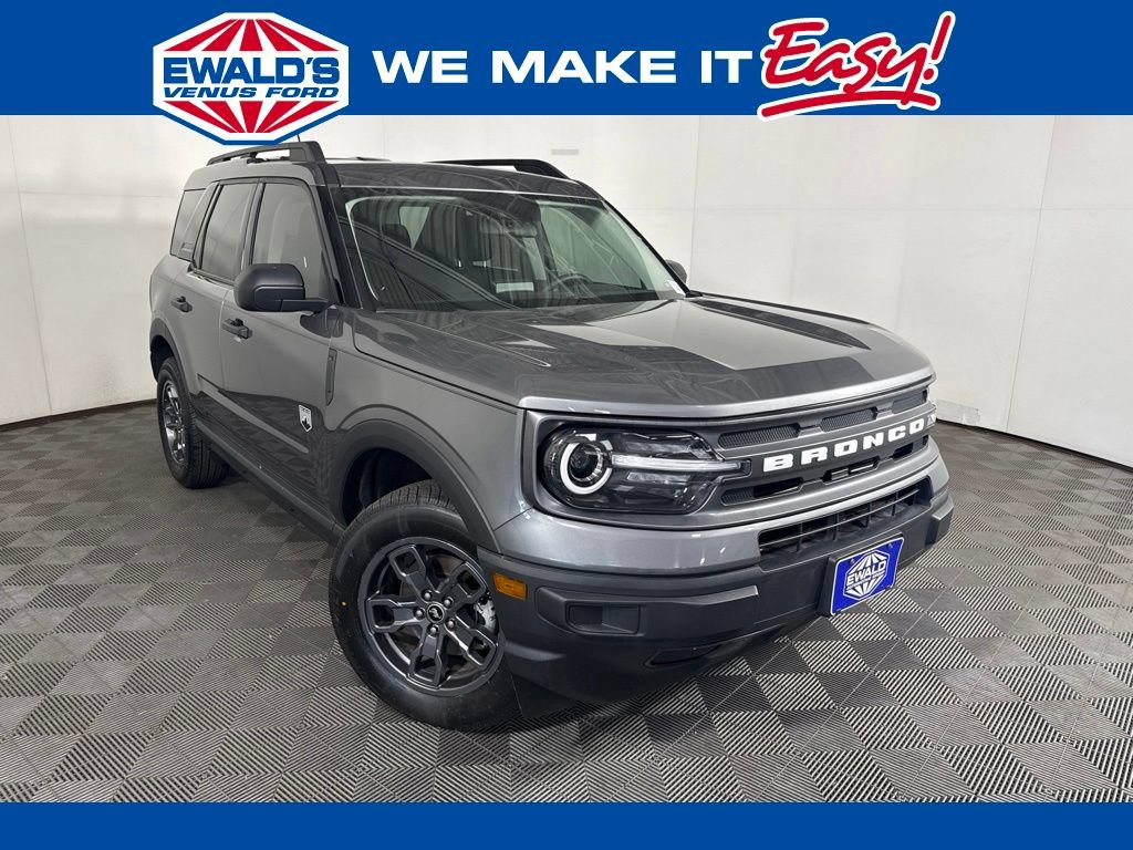 Certified 2023 Ford Bronco Sport Big Bend AWD/4WD video 1