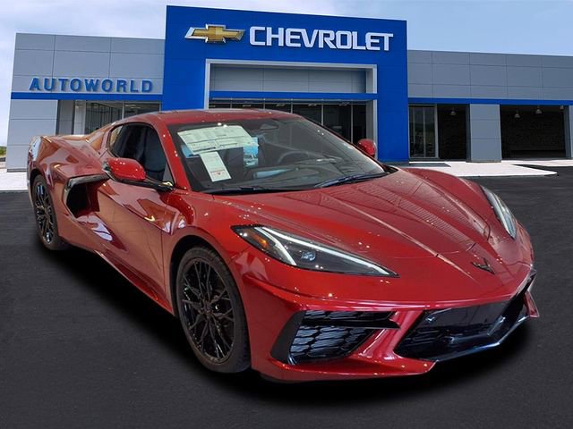 New 2026 Chevrolet Corvette Stingray Preferred Cpe w/ 2LT image 1