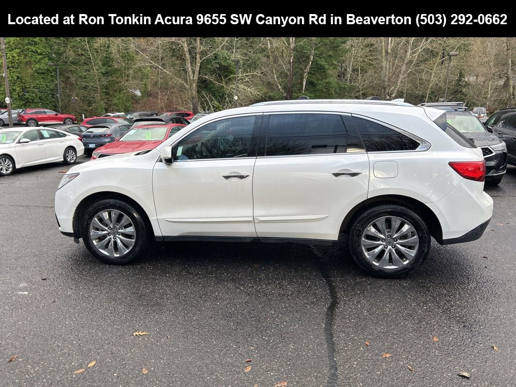 Used 2014 Acura MDX SH-AWD w/ Technology Package image 7