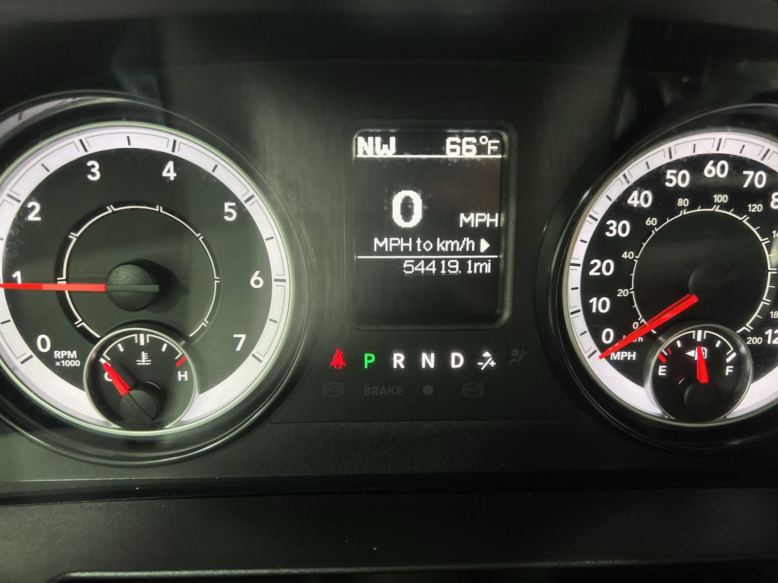 Used 2023 RAM 1500 Warlock AWD/4WD image 15