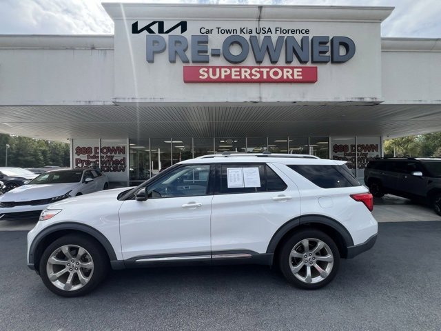 Used 2020 Ford Explorer Platinum