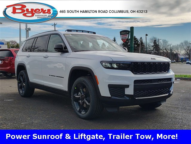 New 2025 Jeep Grand Cherokee L Altitude image 1