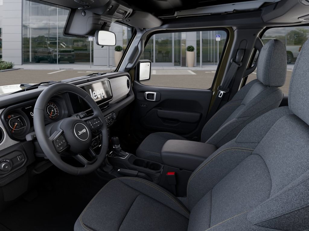 New 2025 Jeep Wrangler Sport S image 22