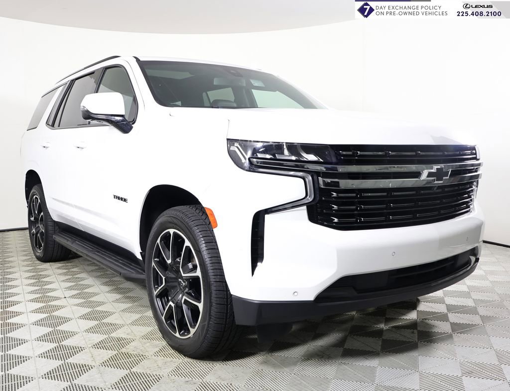 Used 2022 Chevrolet Tahoe RST w/ Luxury Package