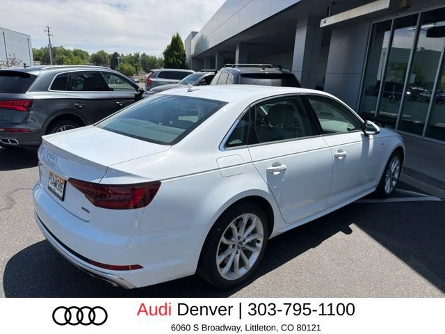 Used 2019 Audi A4 2.0T Premium w/ Convenience Package AWD/4WD image 3