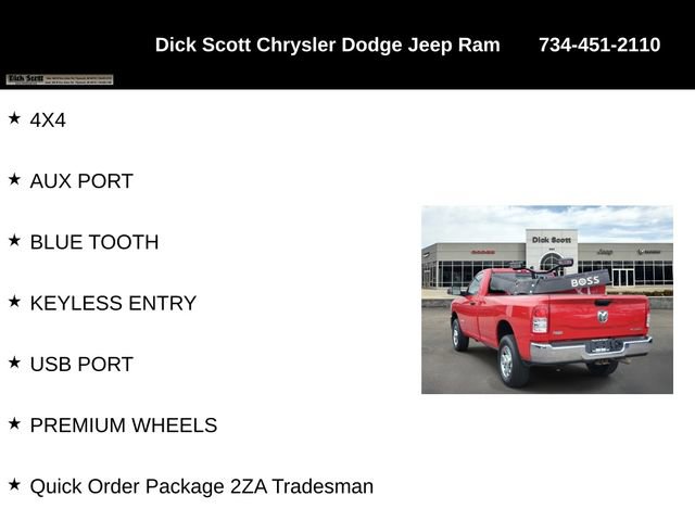 Used 2020 RAM 2500 Tradesman AWD/4WD image 9