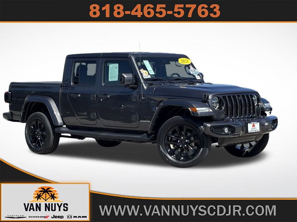 Used 2021 Jeep Gladiator Overland