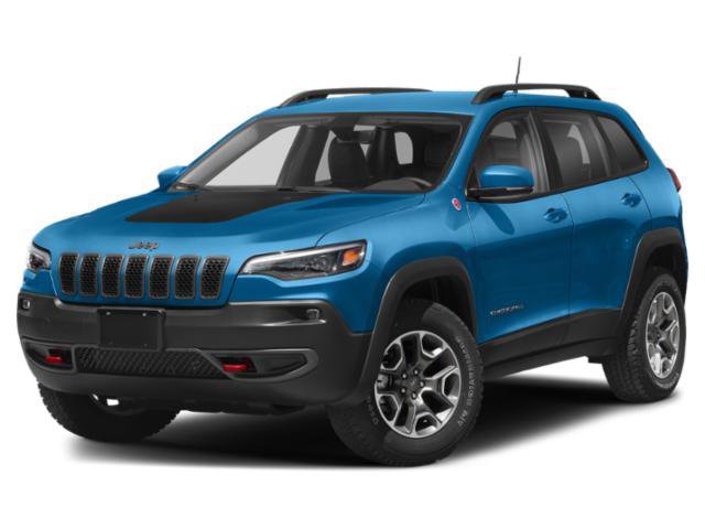 Used 2019 Jeep Cherokee Trailhawk w/ Cold Weather Group AWD/4WD image 1