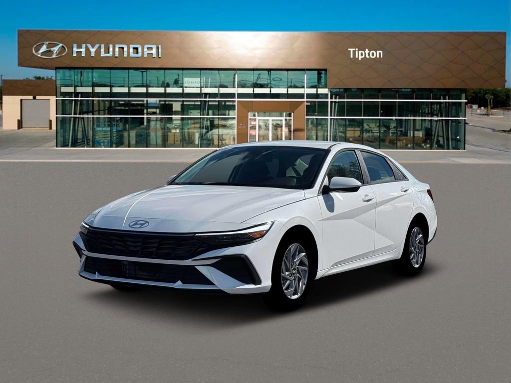 New 2026 Hyundai Elantra Blue image 1