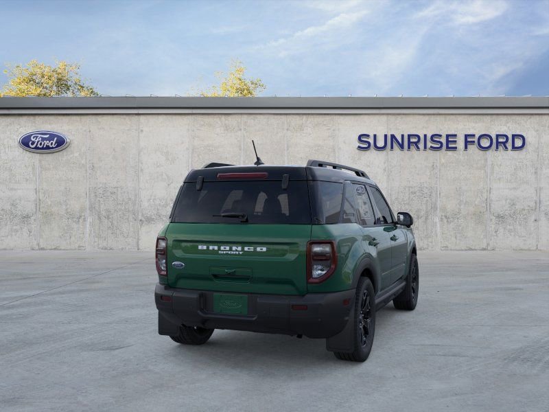 New 2025 Ford Bronco Sport Outer Banks w/ Outer Banks Tech Package+ image 8