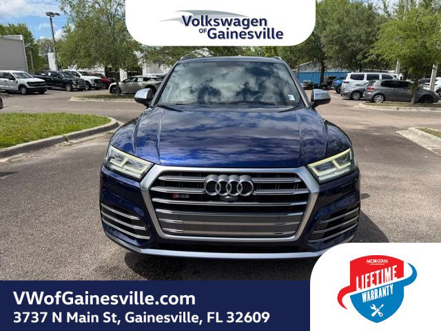 Used 2018 Audi SQ5 Prestige w/ Prestige Package AWD/4WD image 2