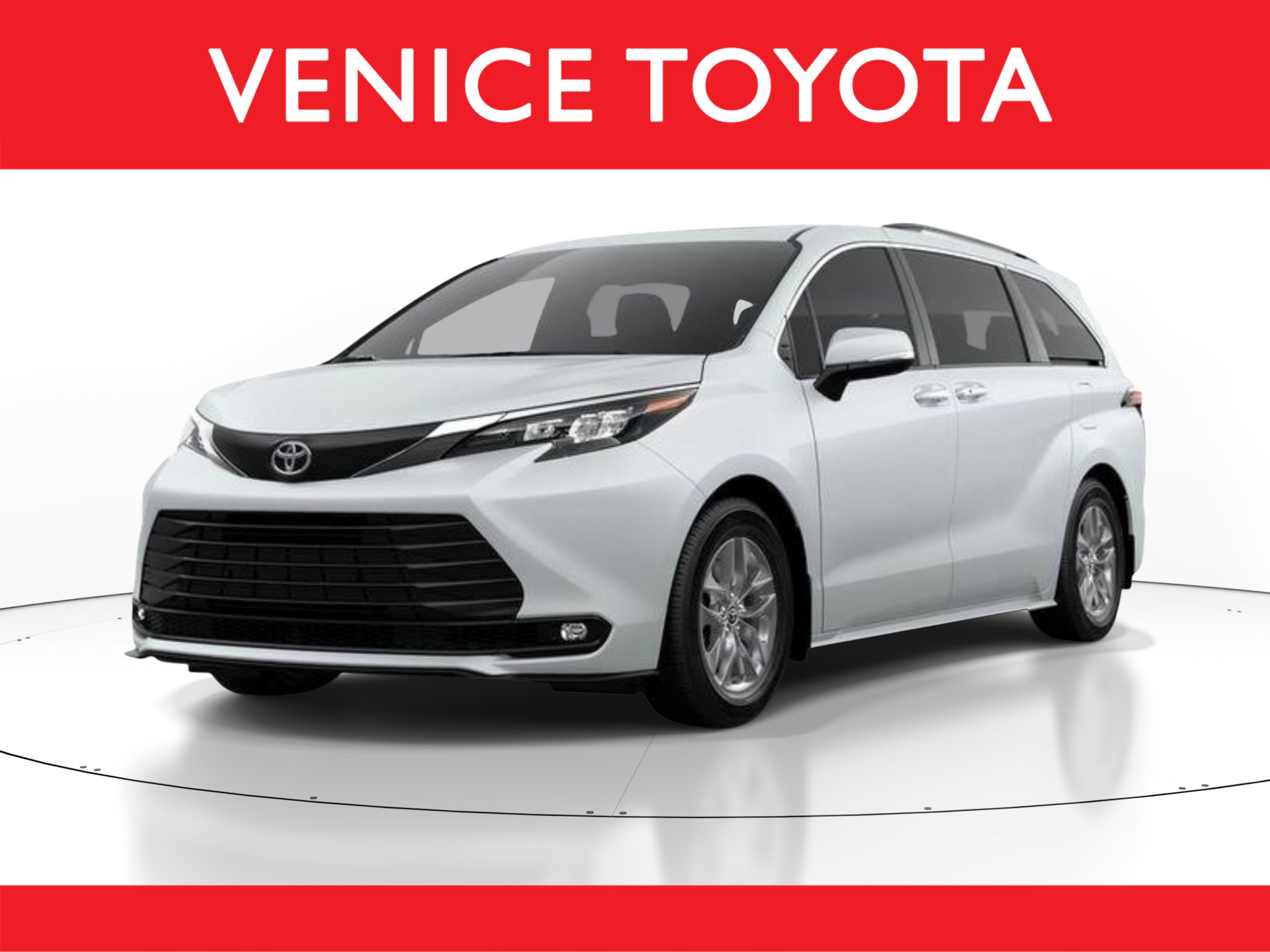 New 2026 Toyota Sienna XLE